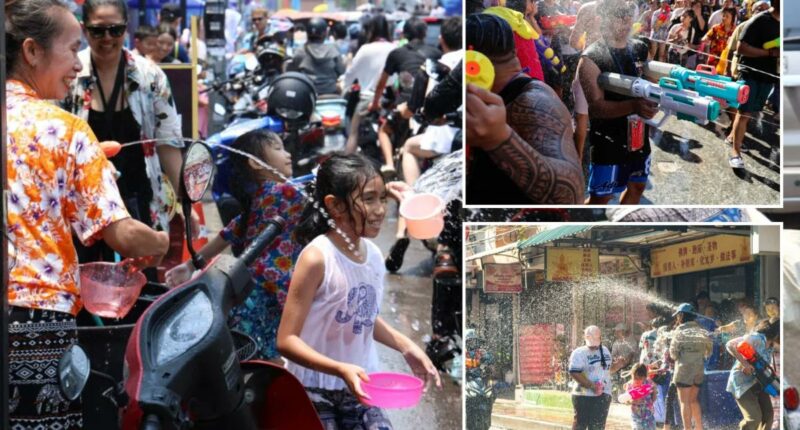 191 people killed at Songkran, âworldâs largest water fightâ in Thailand